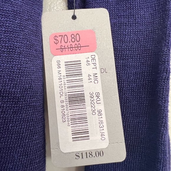 ZOZO New With Tag, Spring/Summer Lightweight Sweater/Shrug - Picture 4 of 4